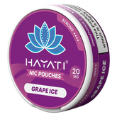 Hayati Grape Ice Tobacco-Free Nicotine Pouches Can
